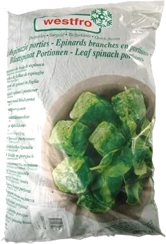 Spenat blad (port)