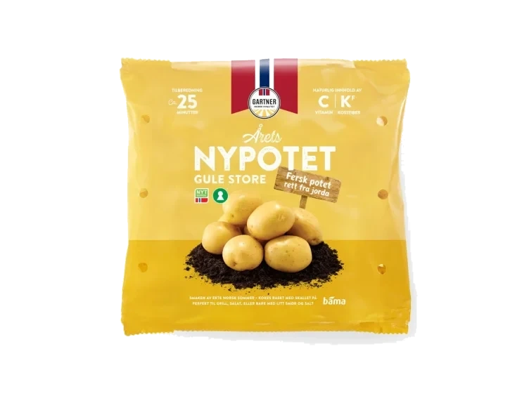 Nypotet Gule 1kg