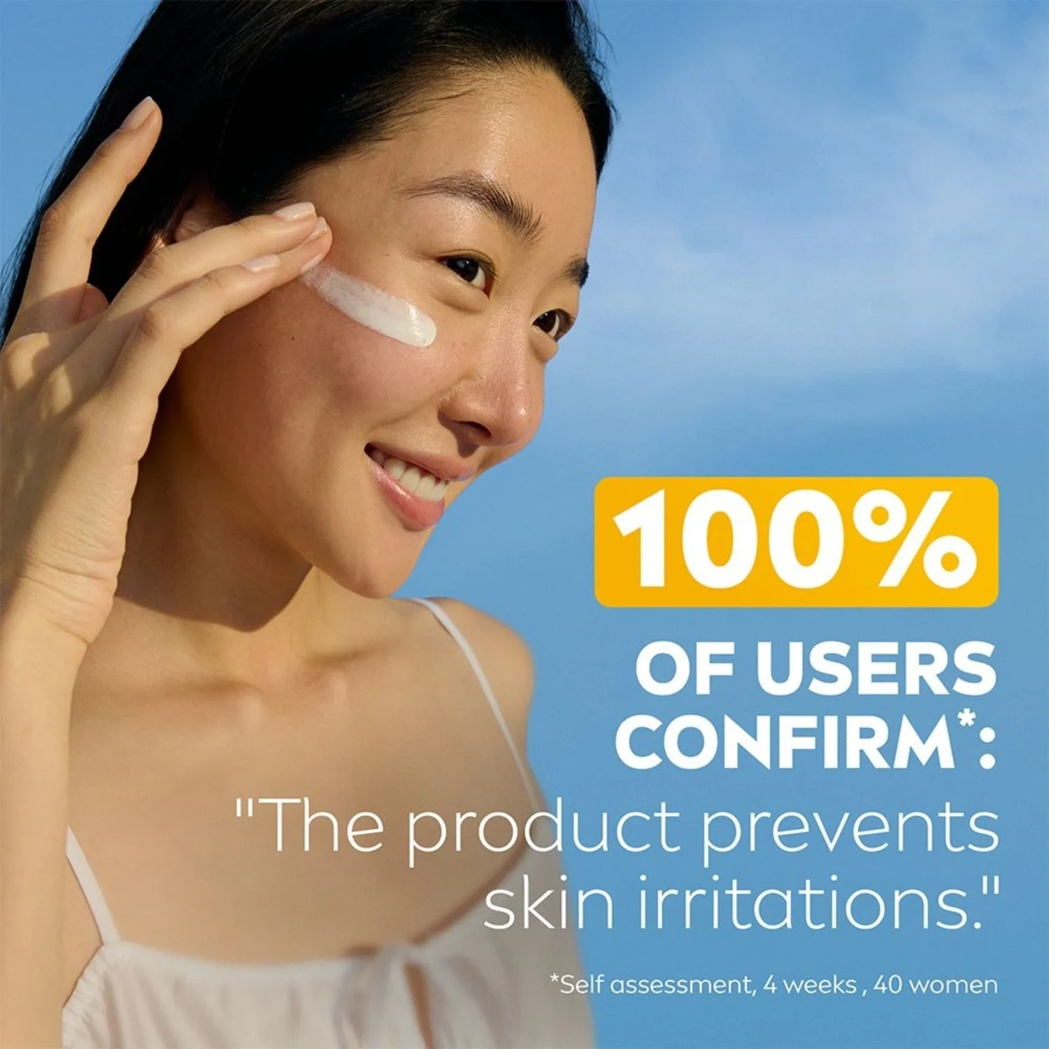 Nivea Sun Spf50+ Face Sensitive Cream 40ml