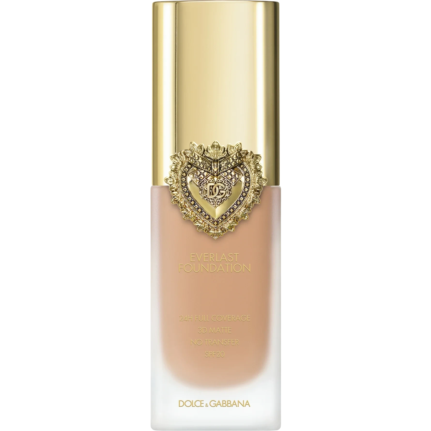 Dolce & Gabbana Everlast Foundation 24H Full Coverage 3D Matte No Transfer SPF20 15N Light Medium