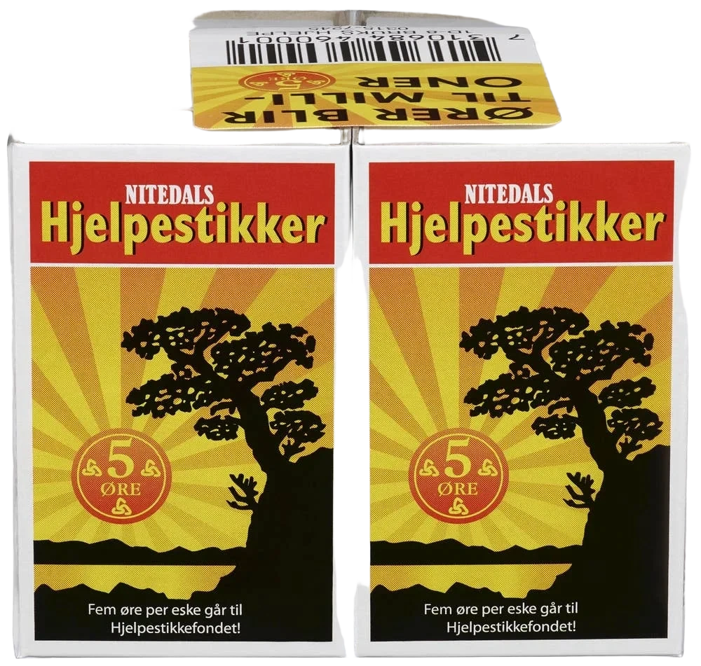 Fyrstikker 8 stk