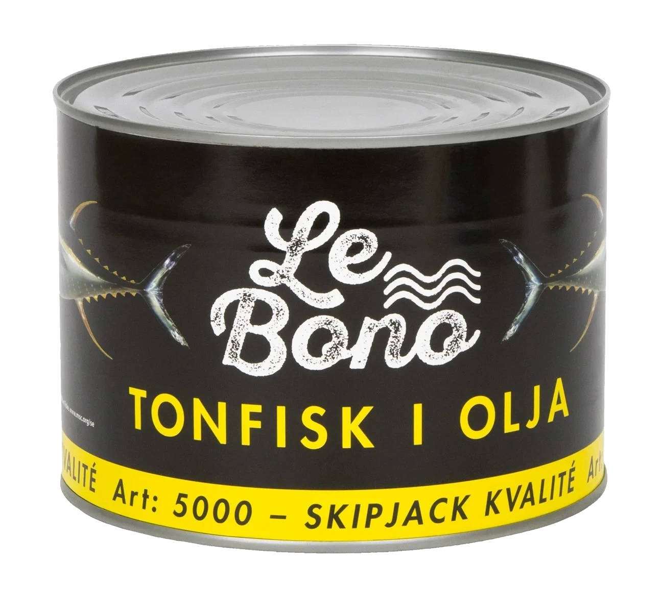 Tonfisk i olja