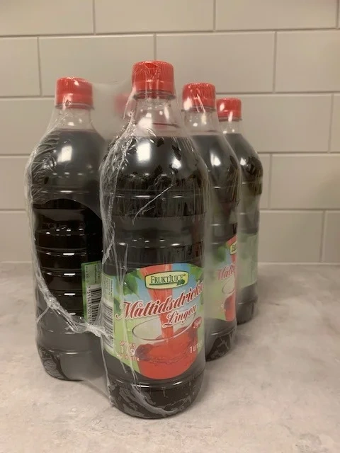 Måltidsdryck Lingon light 1+9