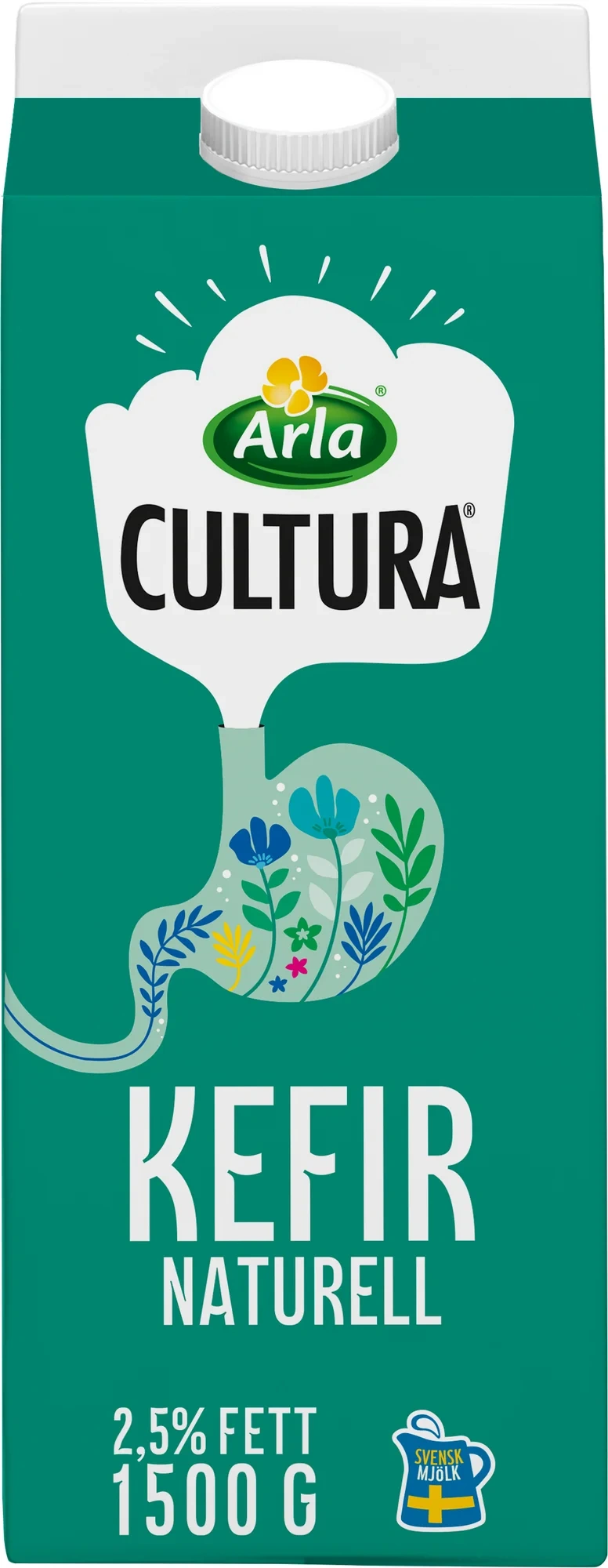 Cultura® Kefir naturell