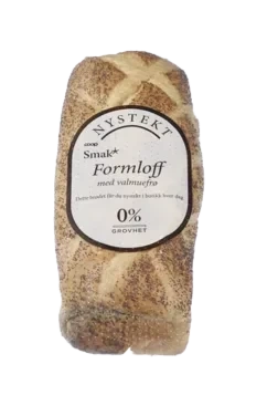 Smak Formloff med Valmue Bs