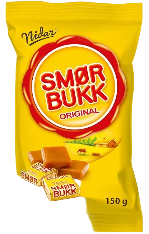 Smørbukk Original 150g Nidar