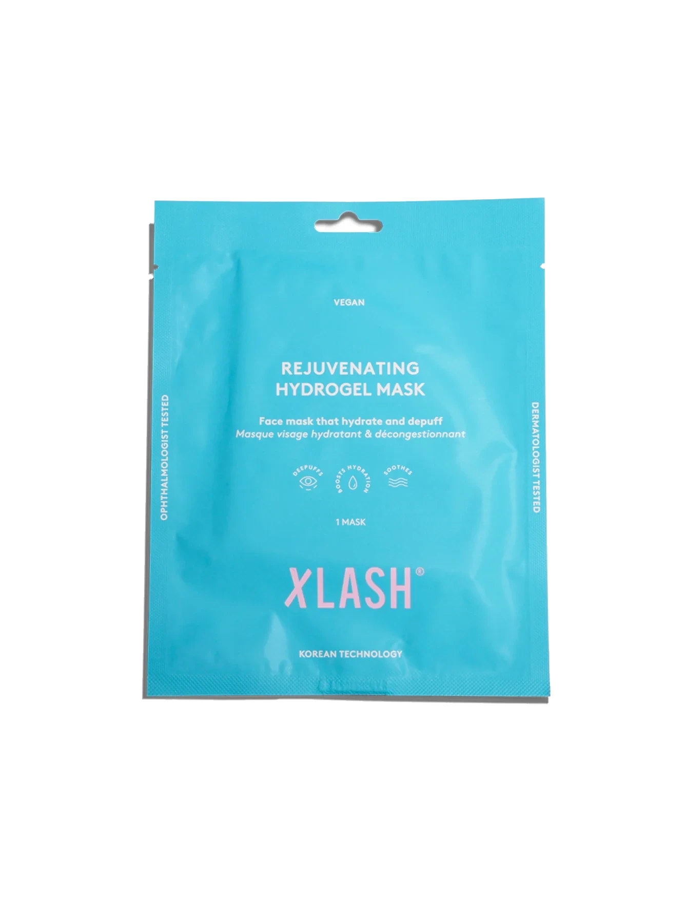 Xlash Rejuvenating Hydrogel Mask