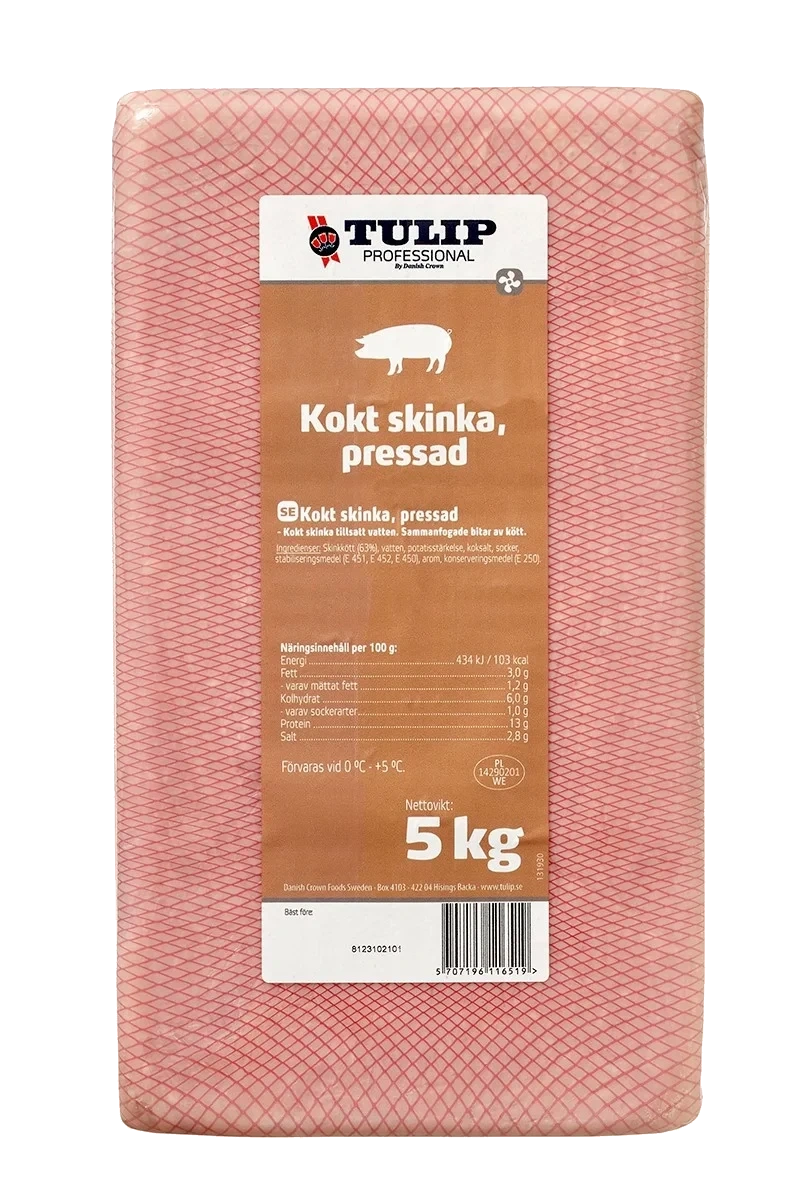 Skinka 63%, kokt, alutarm