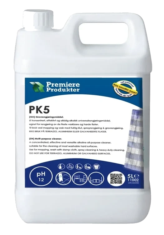 Pk 5 5l Grovrengjøring