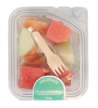 Melonmix bitar