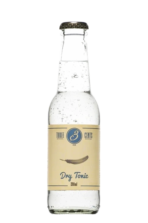 Three cents dry tonic  24x20cl