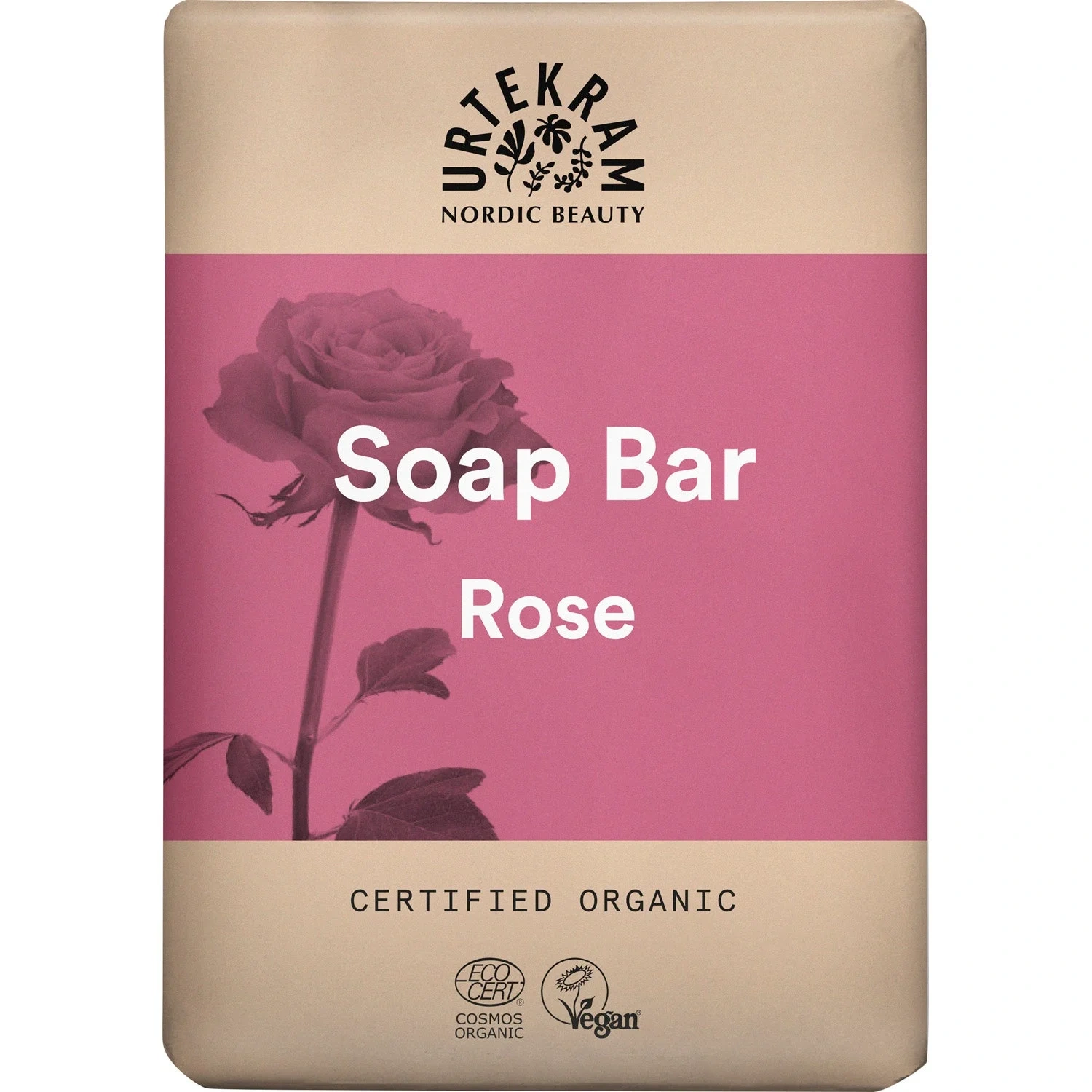 Urtekram Rose Soap Bar