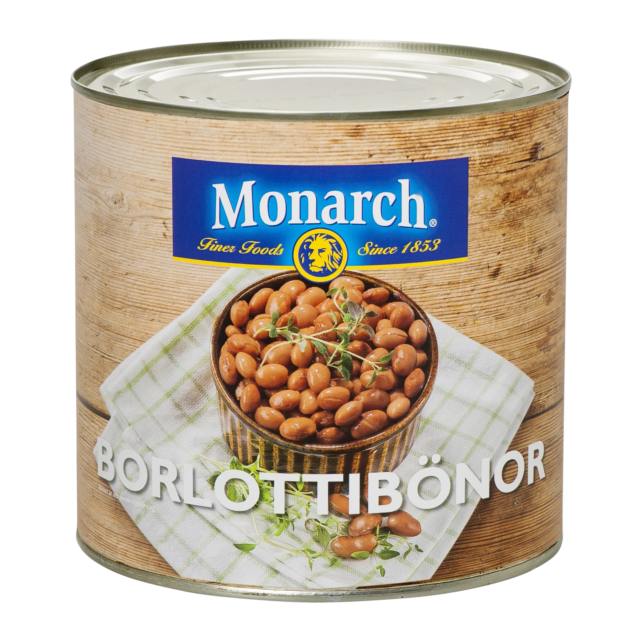 Borlottibönor