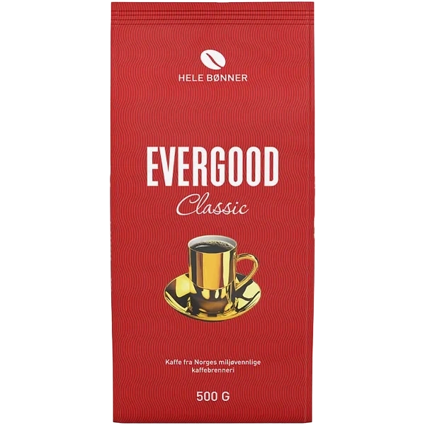 Evergood Classic Hele Bønner 500g