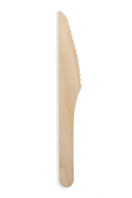 HUHTAMAKI FOODSERVICE NORDIC OY, NORWAY BRANCH NUF Kniv tre 165mm barriere for å unngå tresmak