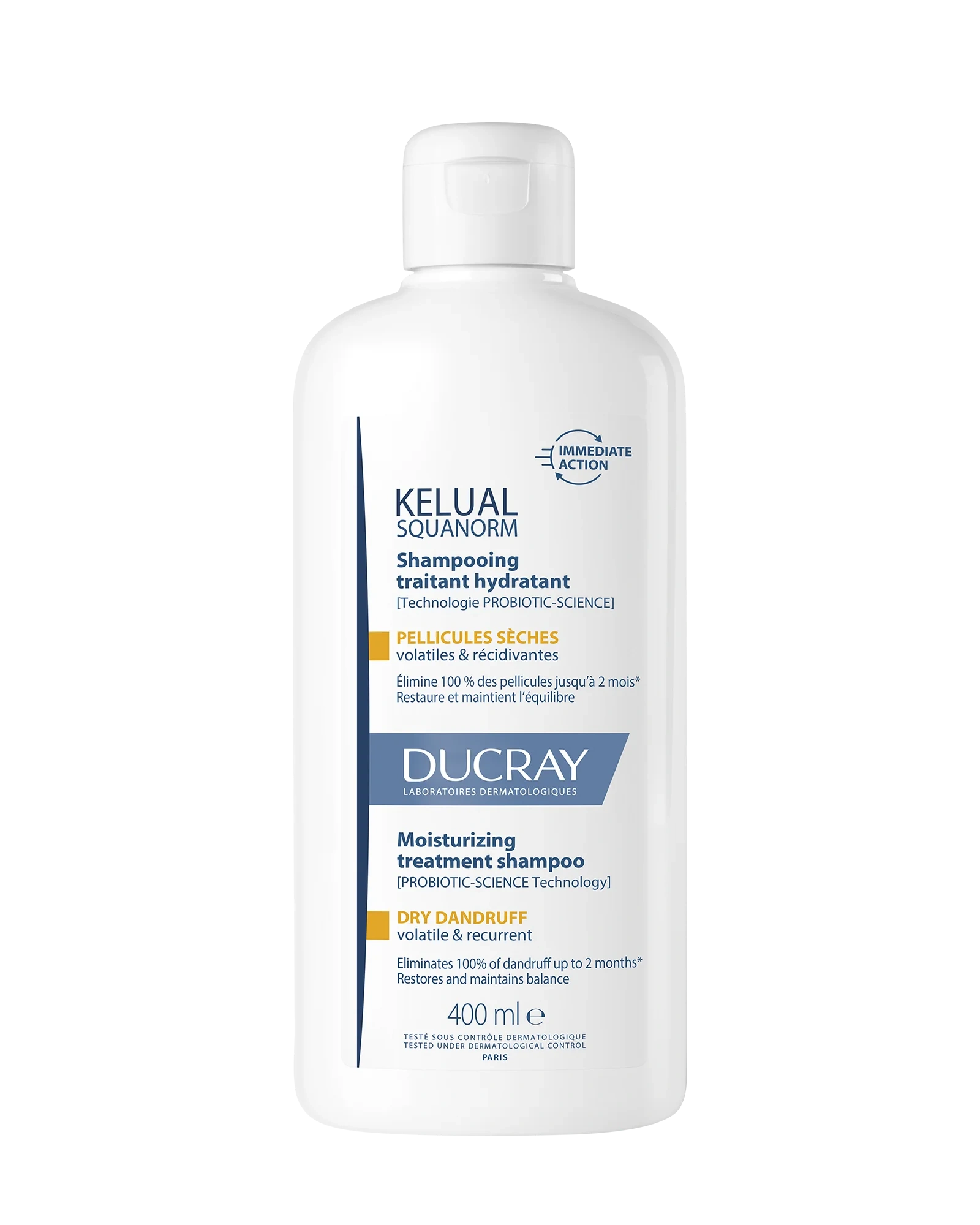 Ducray Squanorm Dry Shampoo, 400 ml