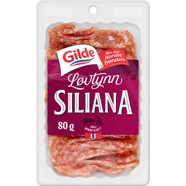 Siliana Løvtynn 80g Gilde