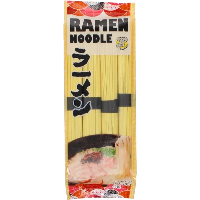 Lucky Cat Ramen Noodle 454g
