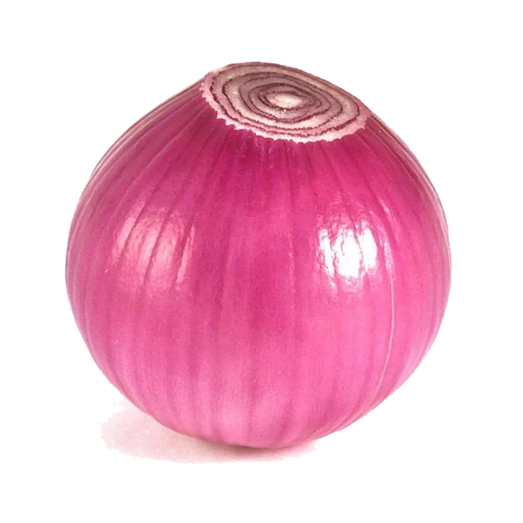 Løk rød skrelt   kg
