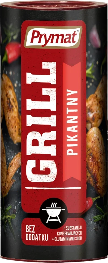 Prymat Grill Barbeque Spicy 80g