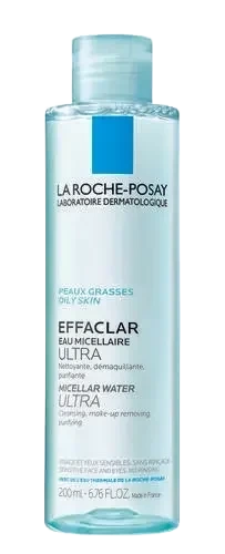 La Roche-Posay 3 i 1 rens til fet hud 200 ml