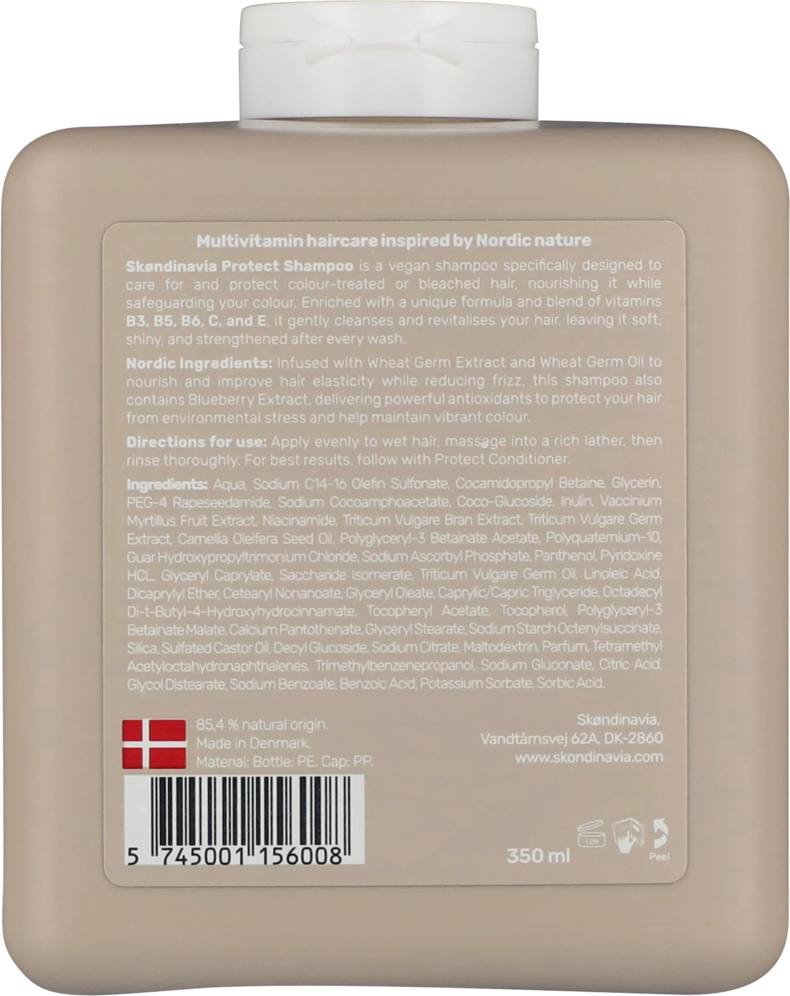 Multivitamin Haircare Protect Shampoo