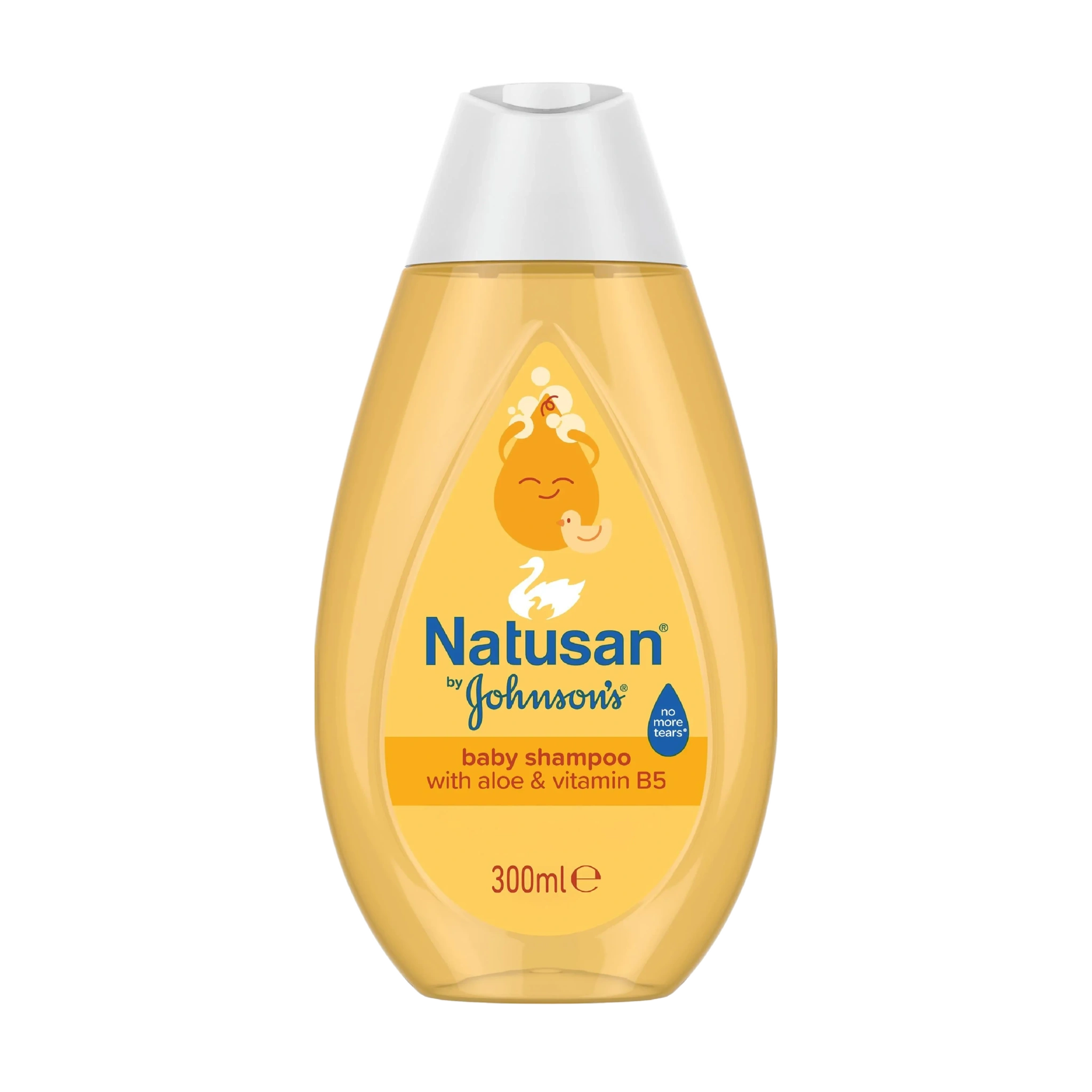 Natusan by Johnson's® Baby Shampoo, 300 ml