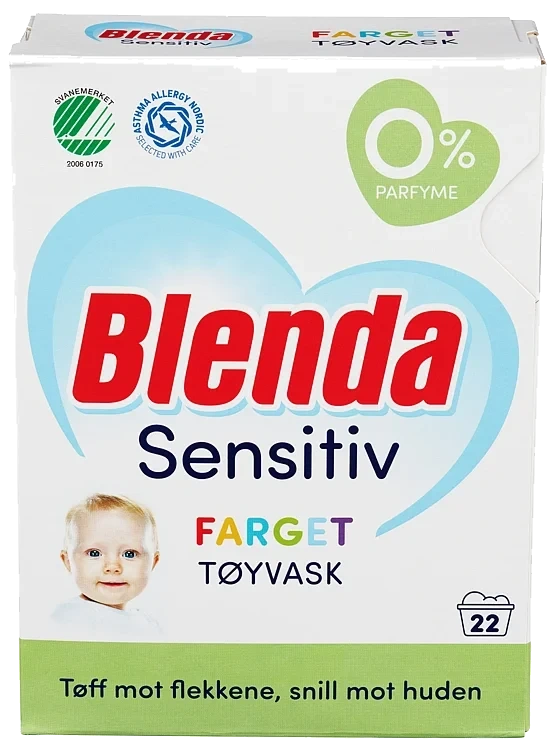 Blenda sensitiv farget  950g