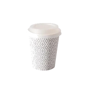 Pappersmugg m lock