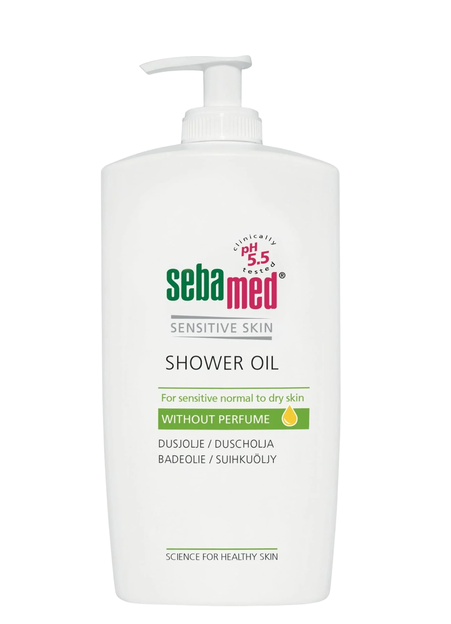 SebaMed Shower Oil u/p, 500 ml