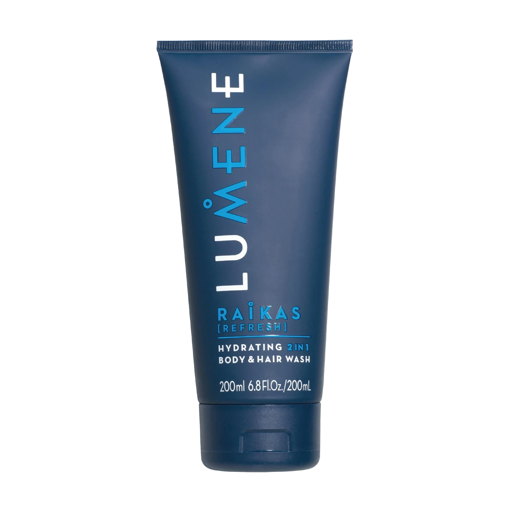 Lumene MEN Hydrating 2-in-1 Body & Hair Wash, 200 ml