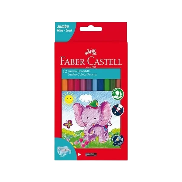 Jumbo Fargeblyanter - 12pk