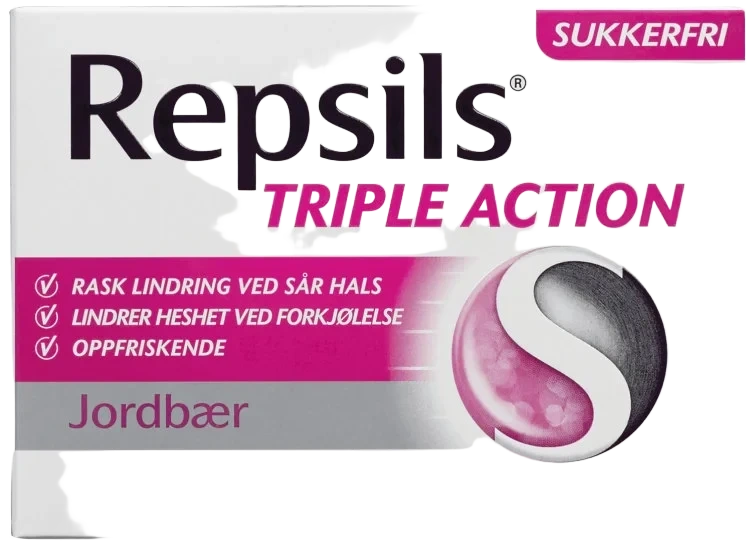 Repsils Ta Jordbær 24stk