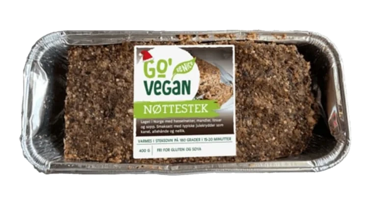 Go'vegan julestek   400g