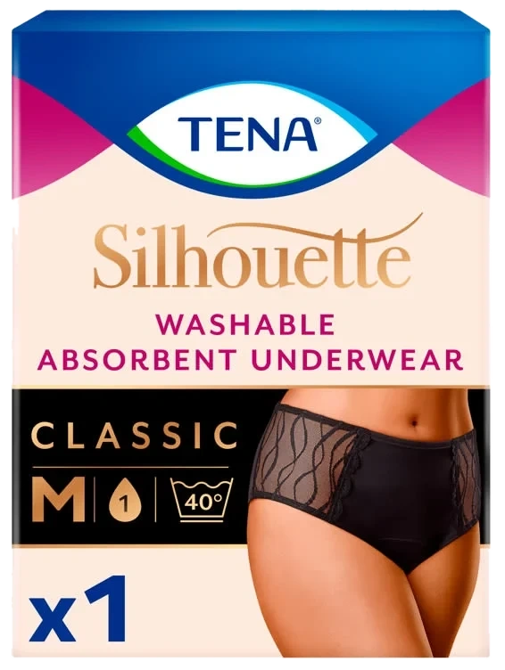 TENA Silhouette Truse Vaskbar Str M