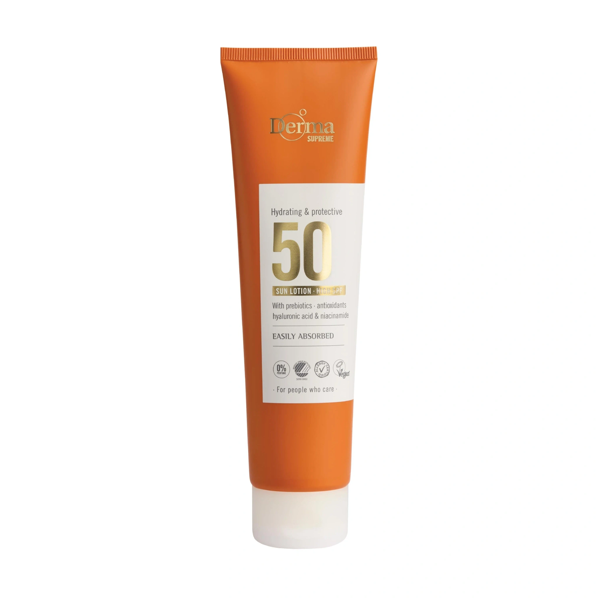 Derma Supreme Sun Lotion SPF50, 150 ml