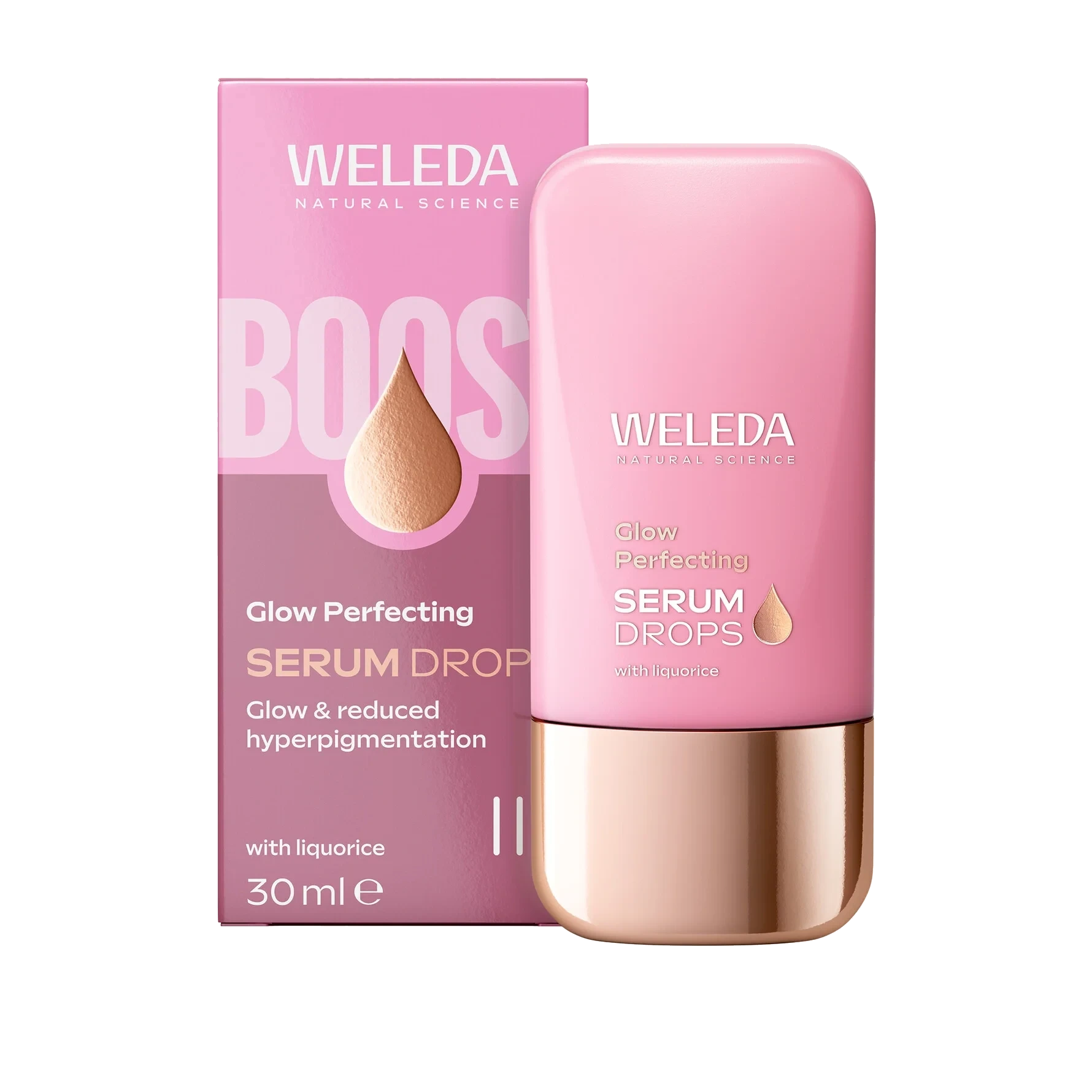 Weleda Glow Perfecting Serum Drops
