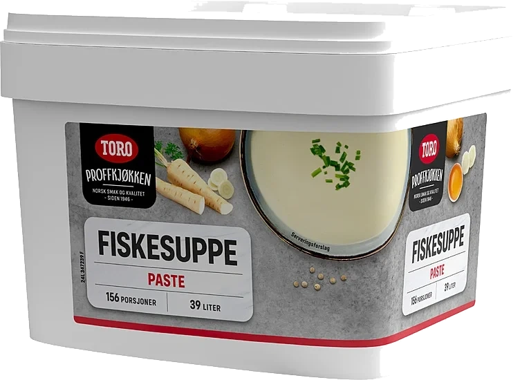 Toro Fiskesuppe Pastøs 3,5kg