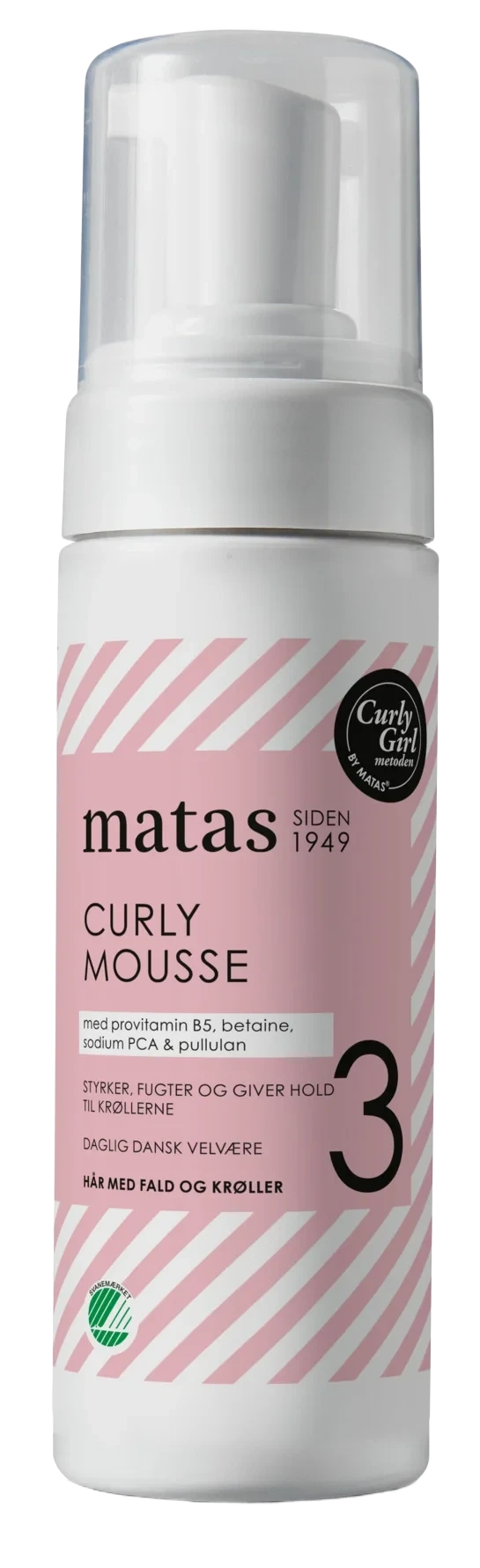 Matas Striber Curly Mousse 150 ml