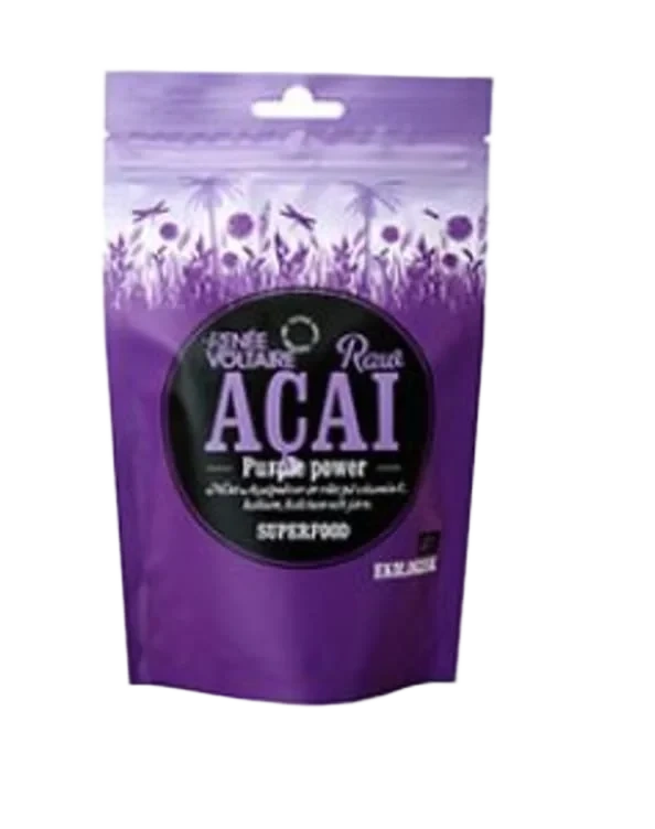 Acai Rawfood Økol glutenfri 50g Renee Voltaire