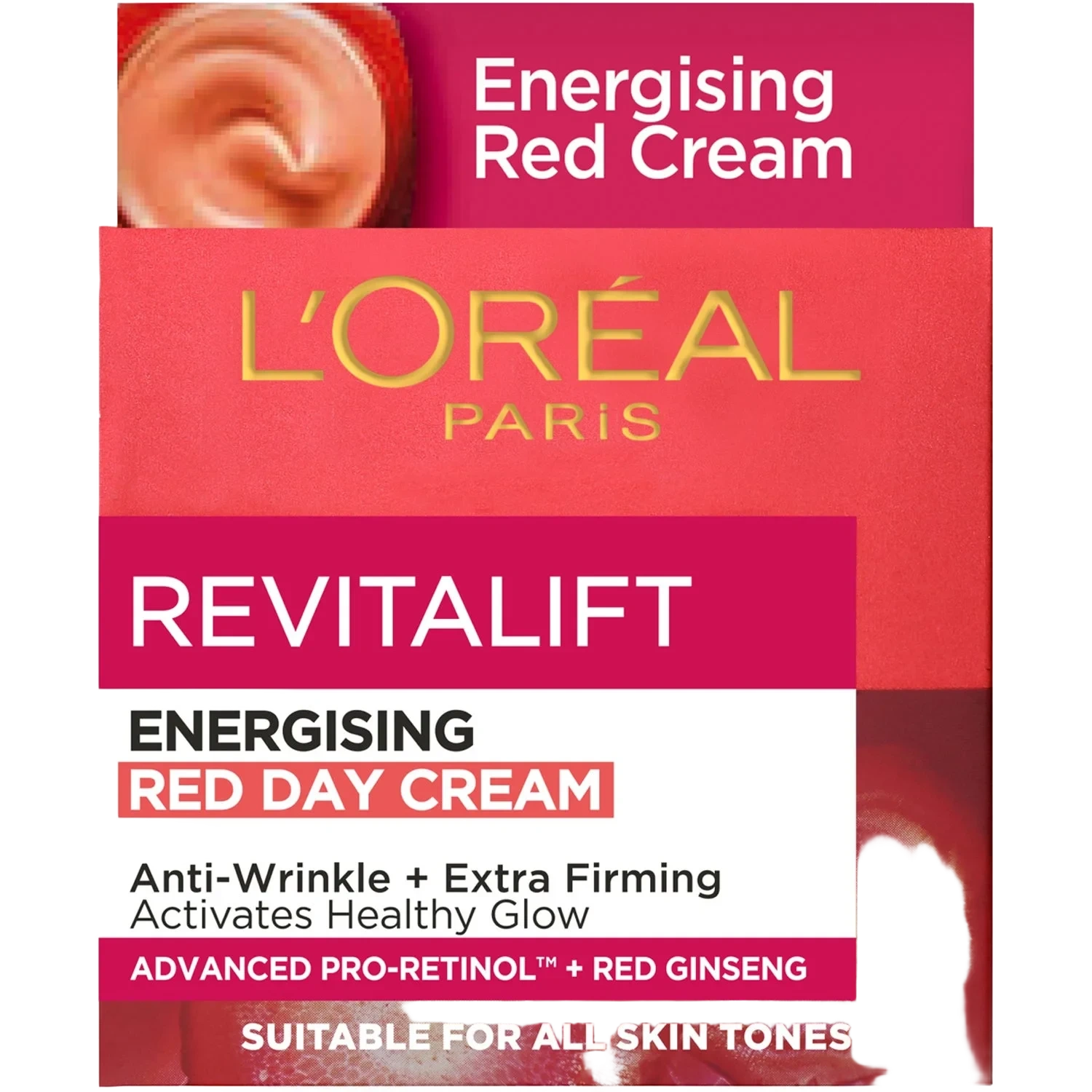 L'Oréal Paris Revitalift Ginseng Glow Day Cream