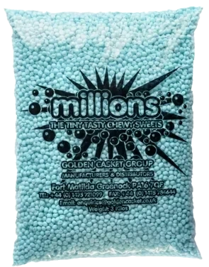 Millions tyggegummidrops 3kg