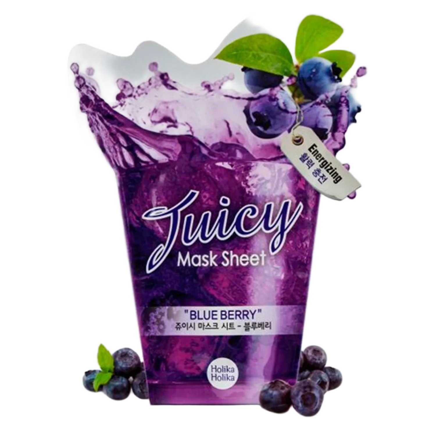 Holika Holika Blueberry Juicy Mask Sheet