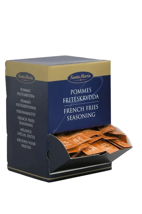 Pommes Frites Krydder Porsjon 0.70g Santa Maria