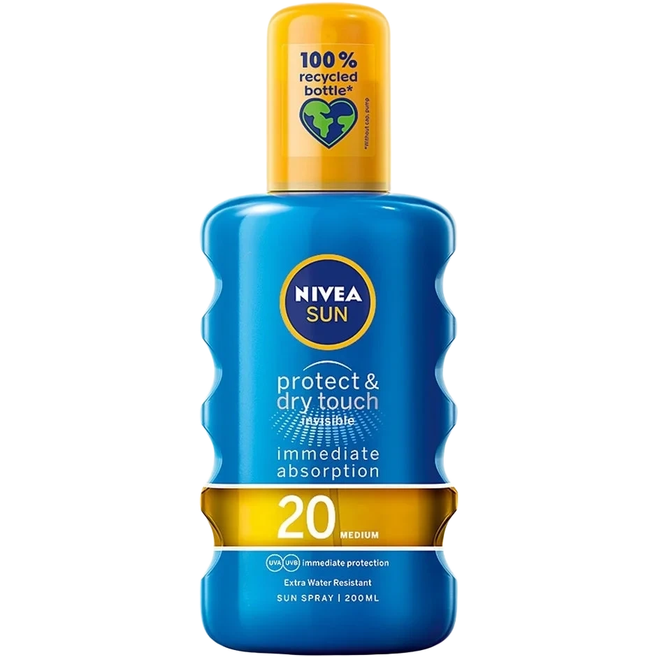 NIVEA Protect & Dry Touch Sun Spray  SPF 20