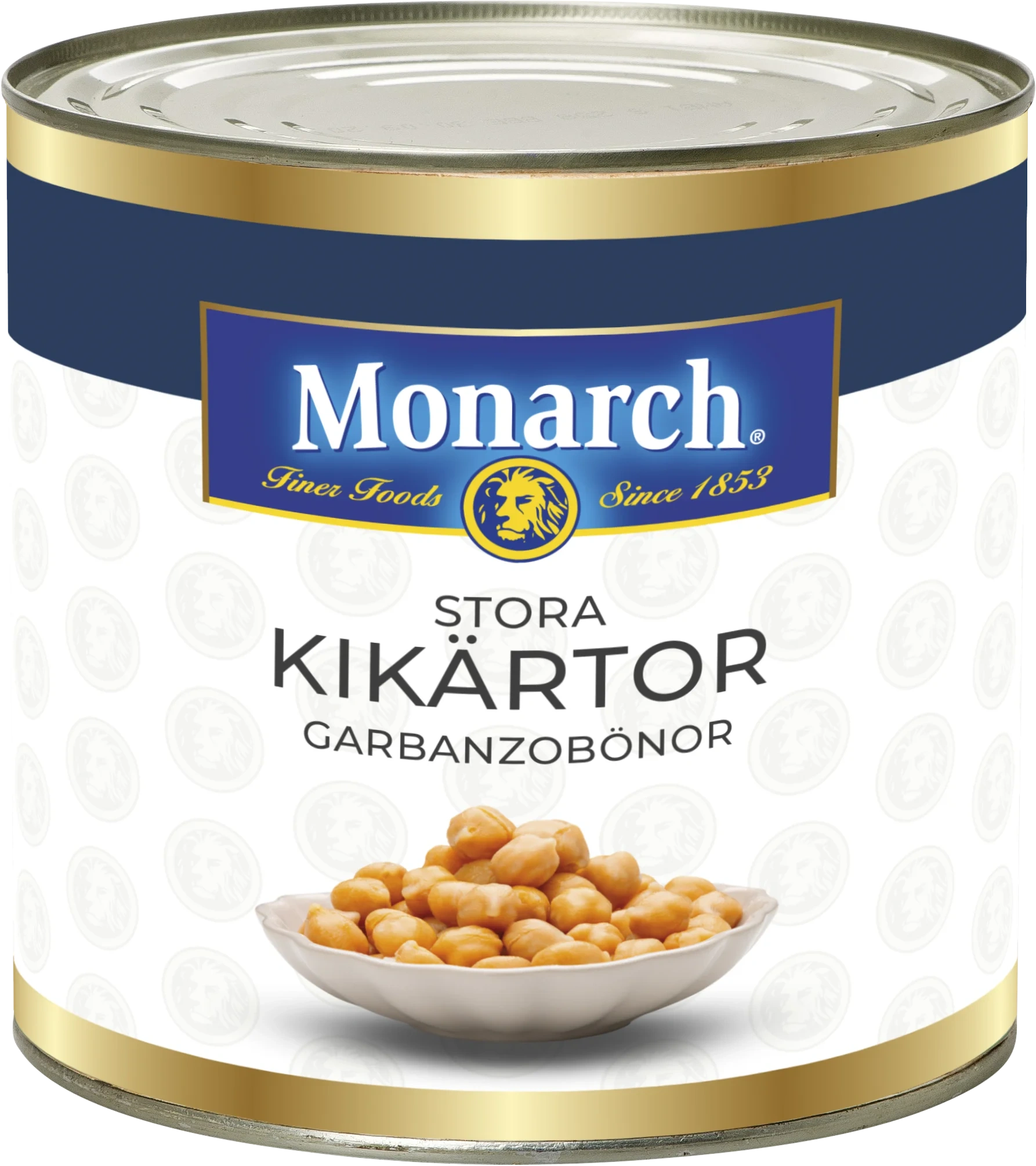 Stora Kikärtor/Garbanzobönor