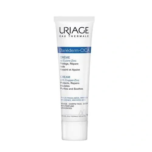 Uriage Bariéderm-Cica Cream with Copper-Zinc 100 ml