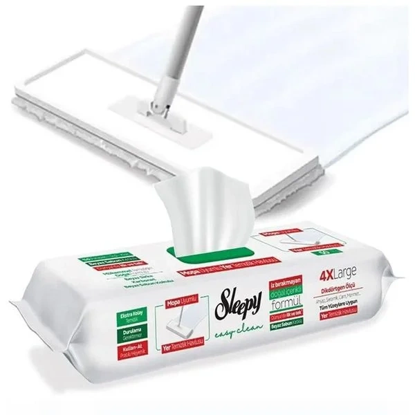 Gulvrengjøring White Soap- 50pk