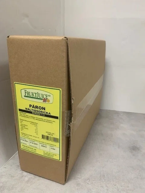 Måltidsdricka Päron 1+5 9L Slim