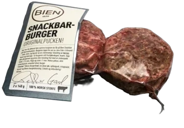 Hamburger 280g Bien